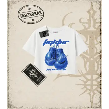 FIGHTER Kadın Crop Tişört