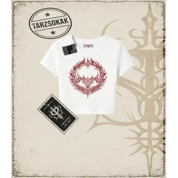 FIRE Kadın Baby Tee