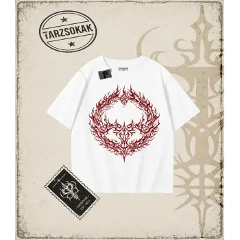 FIRE Oversize Unisex Tişört