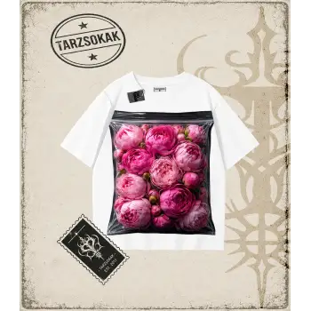 FLOWERS Oversize Unisex Tişört