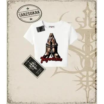 FORGIVENESS Kadın Baby Tee