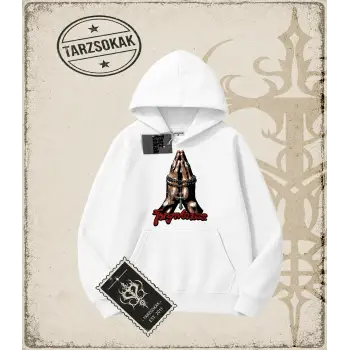 FORGIVENESS Oversize Unisex Kapşonlu Sweatshirt