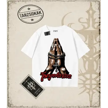 FORGIVENESS Oversize Unisex Tişört