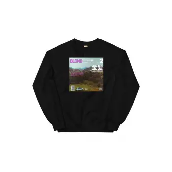 Frank Ocean Sweatshirt Siyah