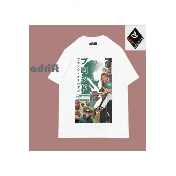 Frank Ocean Unisex Oversize Kalıp