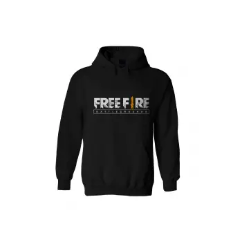 Free Fire Unisex Kapüşönlu Hoodie