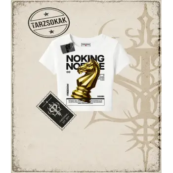 FREEDOM   Kadın Baby Tee