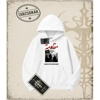 FREEDOM Oversize Unisex Kapşonlu Sweatshirt