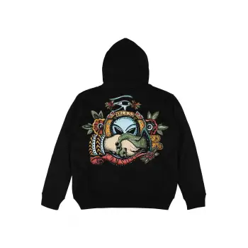 Friendly Siyah Oversize Unisex Kapüşonlu Sweatshirt Hoodie