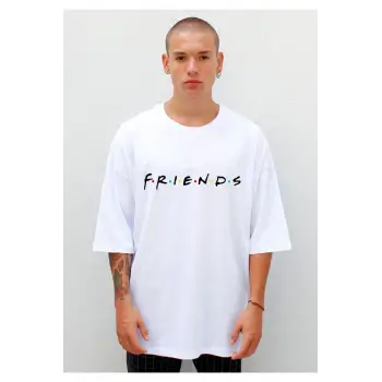 Friends Oversize Tişört
