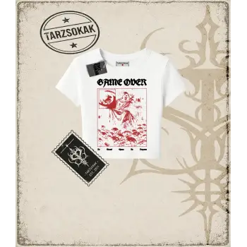 GAMEOVER Kadın Baby Tee