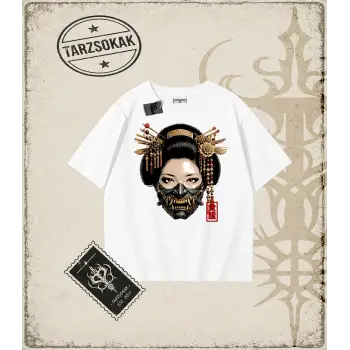 GEISHA Oversize Unisex Tişört