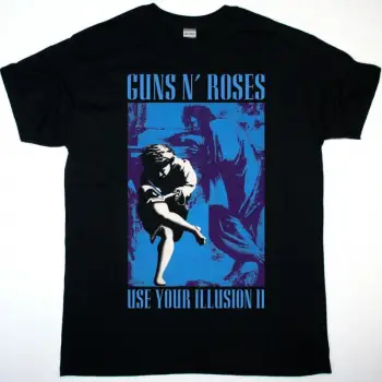 GHOST PHANTOMIME NEW BLACK T-SHIRT ÖN VE ARAKA BASKILI