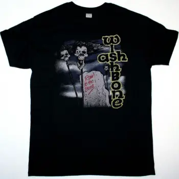 GHOST RATS NEW BLACK T-SHIRT ÖN BASKILI