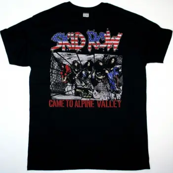 GHOST SKULL NEW BLACK T-SHIRT ÖN VE ARAKA BASKILI