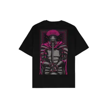 Gladiator Siyah Oversize Unisex T-shirt