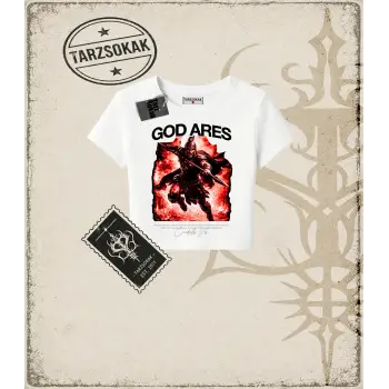 GOD ARES Kadın Baby Tee