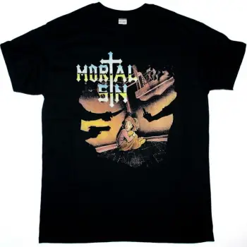 GODSMACK BOSTON BLACK T-SHIRT ÖN VE ARAKA BASKILI