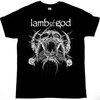 GODSMACK IV NEW BLACK T-SHIRT ÖN BASKILI