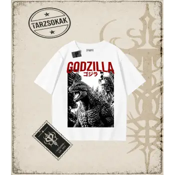 GODZILLA Oversize Unisex Tişört