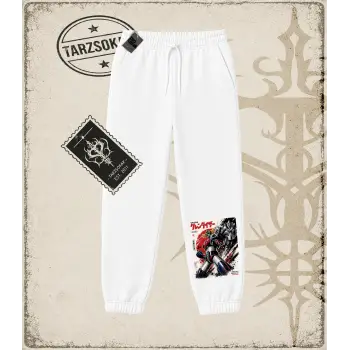 Goldorak Anime Baskılı Unisex Jogger Eşofman Altı