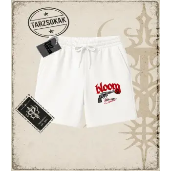 Gotik & Grunge STREETWEAR BLOOM Unisex Şort