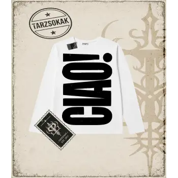 Gotik & Grunge STREETWEAR CIAO! Long Sleeve
