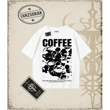 Gotik & Grunge STREETWEAR COFFE DREAM Tişört