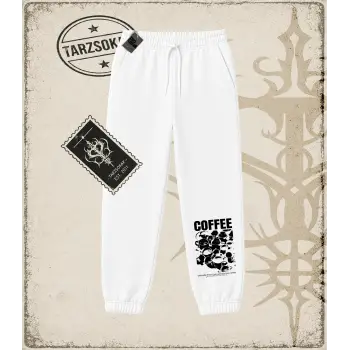 Gotik & Grunge STREETWEAR COFFE DREAM Unisex Jogger Eşofman Altı