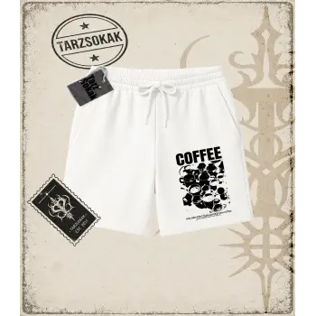 Gotik & Grunge STREETWEAR COFFE DREAM Unisex Şort