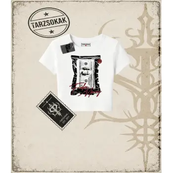 Gotik & Grunge STREETWEAR FAKE FLEX Baby Tee