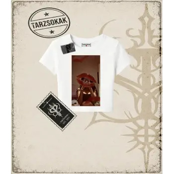 Gotik & Grunge STREETWEAR GRILL KISS Baby Tee