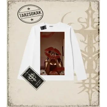 Gotik & Grunge STREETWEAR GRILL KISS Long Sleeve