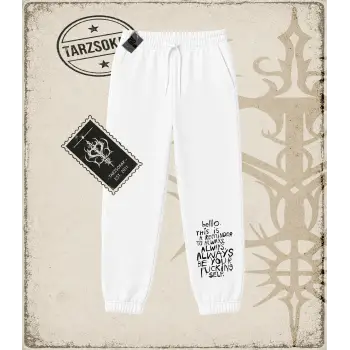 Gotik & Grunge STREETWEAR HELLO THIS IS A REMINDER Unisex Jogger Eşofman Altı