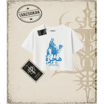 Gotik & Grunge STREETWEAR HIJRAH Crop Tişört