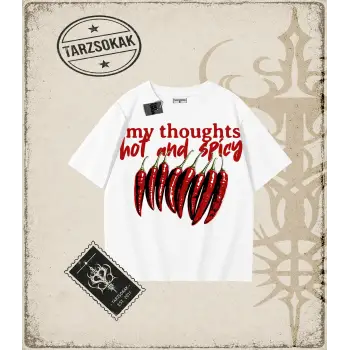 Gotik & Grunge STREETWEAR HOT AND SPICY Tişört