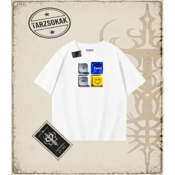Gotik & Grunge STREETWEAR KEYCAP 1 Tişört