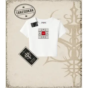 Gotik & Grunge STREETWEAR KEYCAP 3 Baby Tee