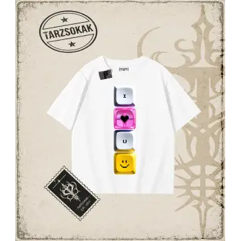 Gotik & Grunge STREETWEAR KEYCAP 6 Tişört