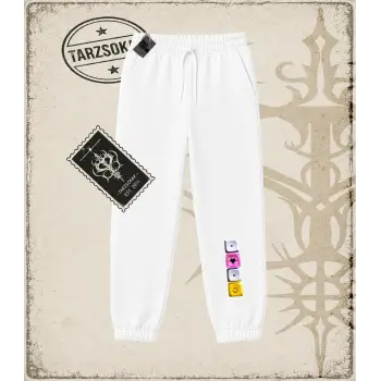 Gotik & Grunge STREETWEAR KEYCAP 6 Unisex Jogger Eşofman Altı
