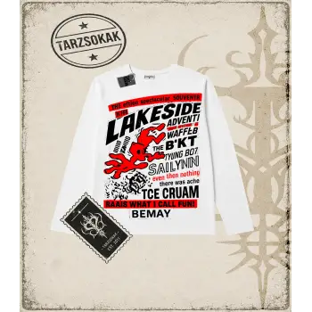 Gotik & Grunge STREETWEAR Lakeside Long Sleeve