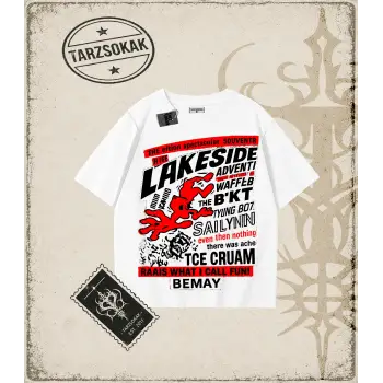 Gotik & Grunge STREETWEAR Lakeside Tişört