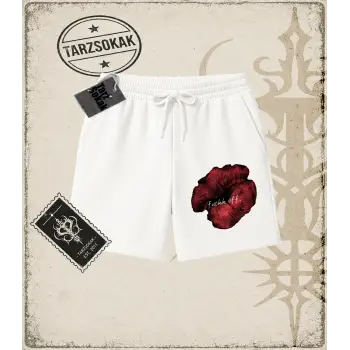 Gotik & Grunge STREETWEAR LIPS OFF Unisex Şort