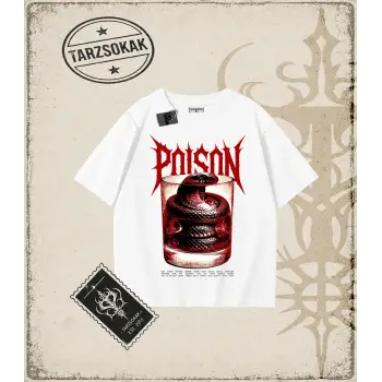 Gotik & Grunge STREETWEAR POISON Tişört
