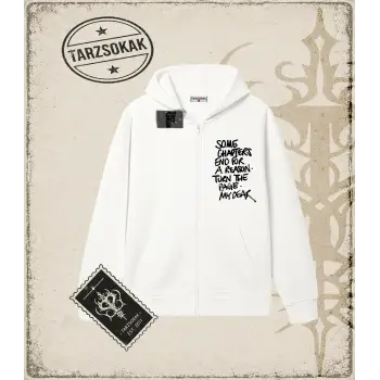 Gotik & Grunge STREETWEAR SOME CHAPTERS  Hırka & Çeket Fermuarlı Sweatshirt