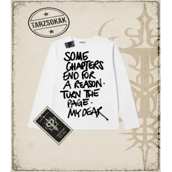Gotik & Grunge STREETWEAR SOME CHAPTERS  Long Sleeve