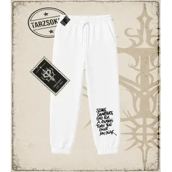 Gotik & Grunge STREETWEAR SOME CHAPTERS  Unisex Jogger Eşofman Altı
