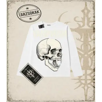 Gotik & Grunge STREETWEAR VAMPIRISM Long Sleeve