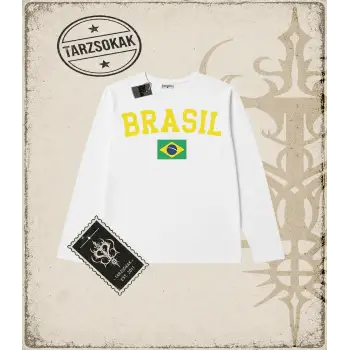 Gotik & Grunge STREETWEAR Vintage Brasil Long Sleeve