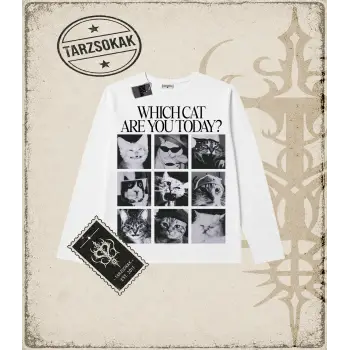 Gotik & Grunge STREETWEAR WHICHCAT ARE YOU TODAY Long Sleeve